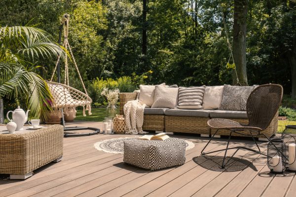 Deck Chair Assembly in Jonesboro
